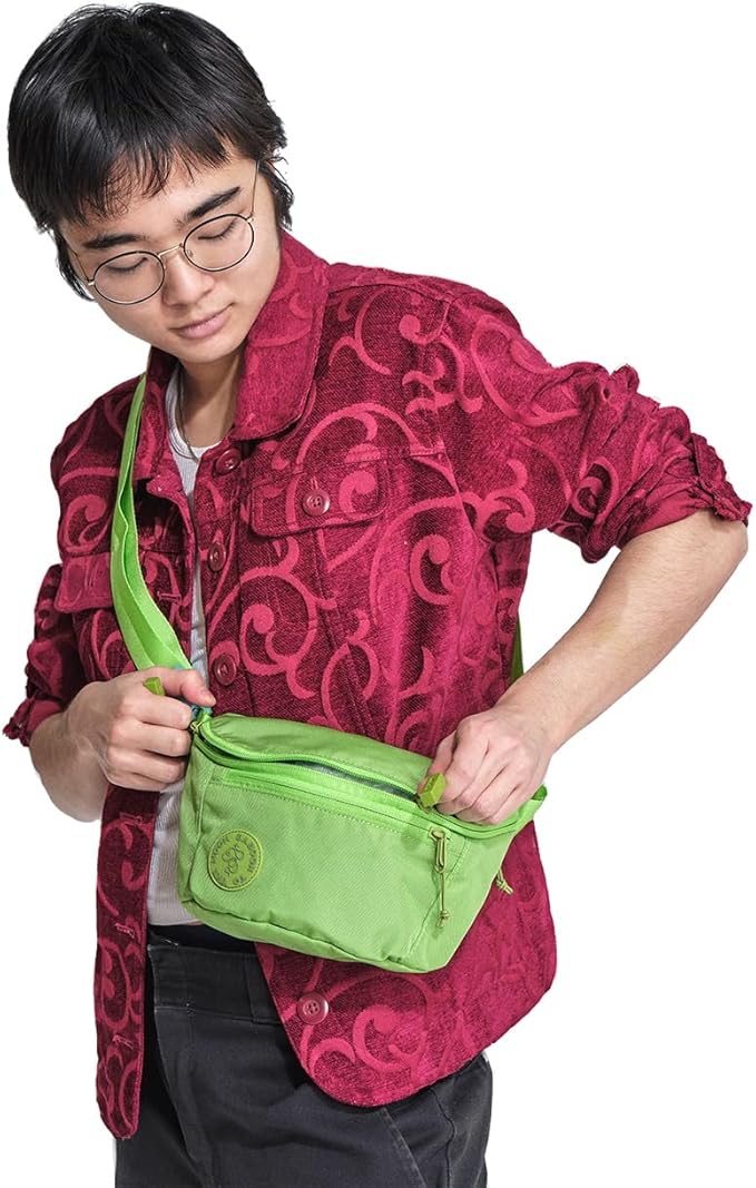 Baboon to the Moon Full Size Fanny Pack 3L – Womens Crossbody, Belt Bag for Women, Fanny Pack for Men, Crossbody Bags for Women Travel, Waist Bags