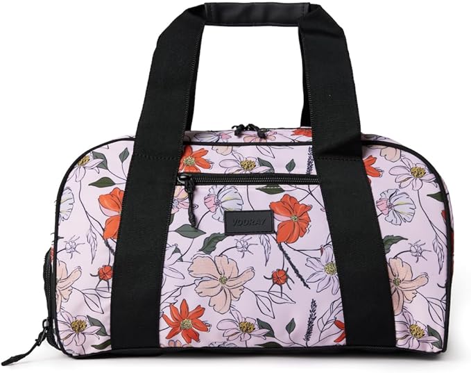 Vooray Burner Gym Duffel Bag, Gym Bag for Women and Men with Shoe Compartment, Weekender, Overnight & Travel Duffel for Sports and Workout