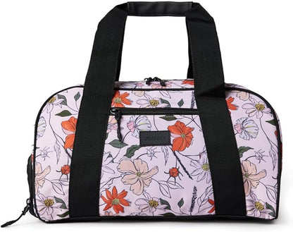 Vooray Burner Gym Duffel Bag, Gym Bag for Women and Men with Shoe Compartment, Weekender, Overnight & Travel Duffel for Sports and Workout