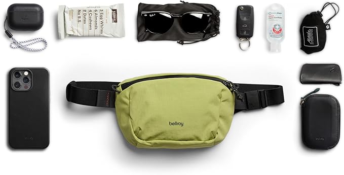 Bellroy Lite Belt Bag (versatile crossbody bag, fanny pack) - Kiwi