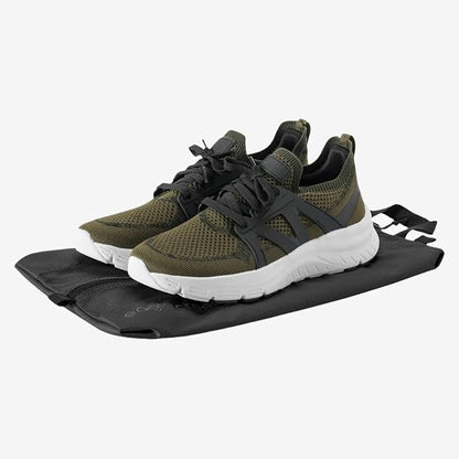 Eagle Creek Pack-It Reveal Extended Stay Set - Compression Travel Packing Cubes Set - Eco-Friendly - Quick-Drying, Water-Resistant Fabric - Pack of 6 - Black