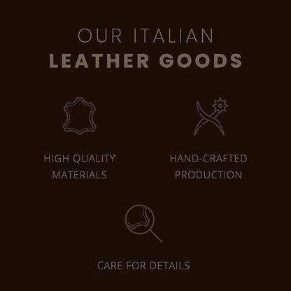 Maruse Italian Leather Passport Cover for Men and Women, Handmade in Italy