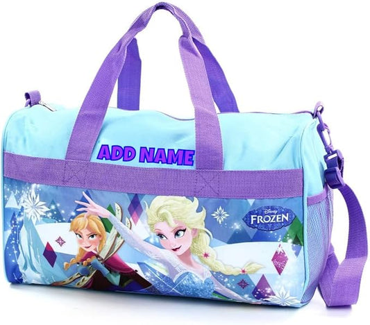 Personalized Licensed Kids Duffel Bag -Frozen