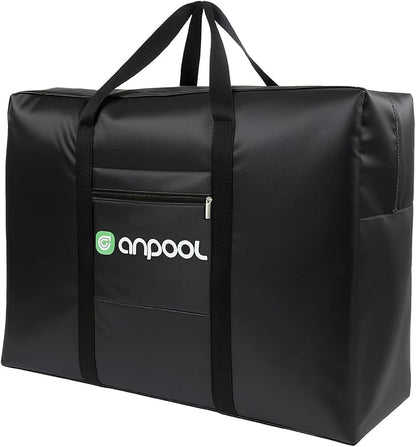 Foldable Travel Duffel Bag – Lightweight & Large Capacity Weekender Gym Luggage – Waterproof, Carry-On Duffel for Men & Women – Compact Foldable Overnight Bag For Weekend Trips/Gym/Flight