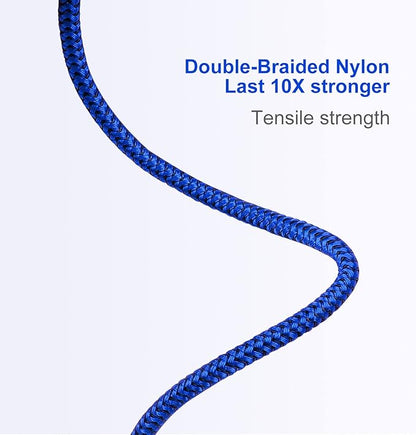 3FT Lightning Cable 3Pack MFi Certified iPhone Charger Cable USB Apple Charging Cord Compatible with iPhone 14/13/12/11/X/XS/XR/XS Max/8/7/6/5S/SE/iPad Pro/Mini/Air