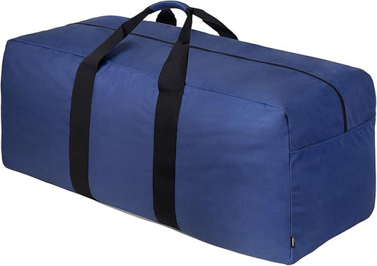 Vorspack Extra Large Duffle Bag for Travel - 200L Duffel Bag for Men Gear Bag for Storage Foldable Weekender Bag for Overnight Camping - Blue