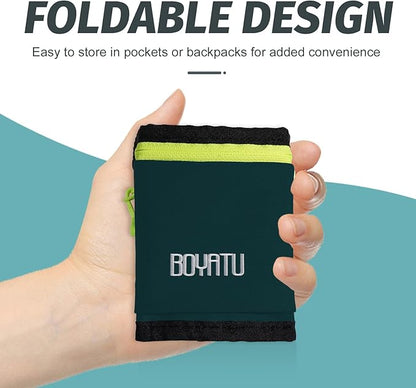 Running Belt Waist Fanny Pack: Slim Phone Holder Workout Pouch for Walking JoggingDark Green