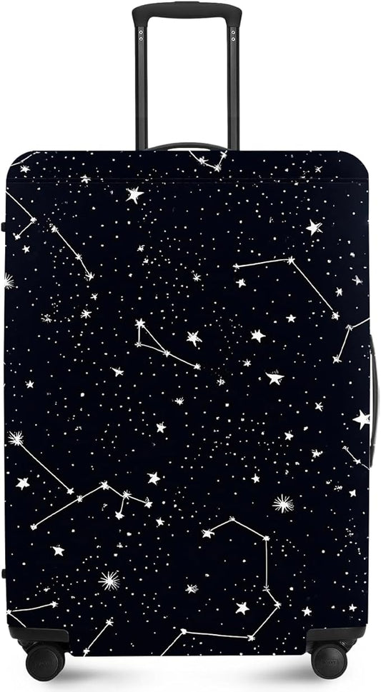 ANNA QUEEN Travel Luggage Cover Suitcase Protector Suitcase Cover Anti-Scratch,Stretchable Bag Cover Washable Durable Polyester