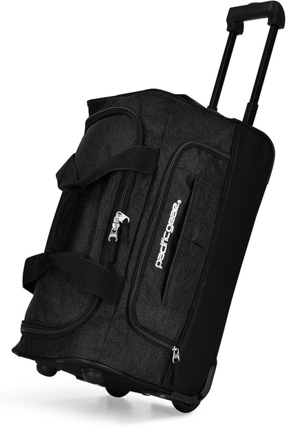 Pacific Gear Duffel Bag with Rolling Wheels