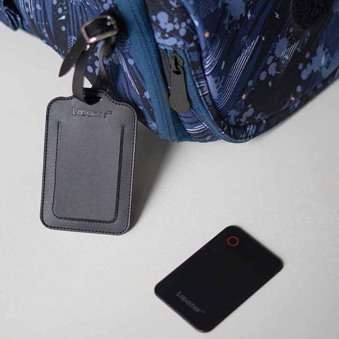 Smart Wallet Tracker Card,Thin Bluetooth Tracker, Works with Find My App,Up to 24 Months Battery Life, IP65 Waterproof,Suitable for Luggage Tags,Wallets, Backpacks,etc (iOS Only)