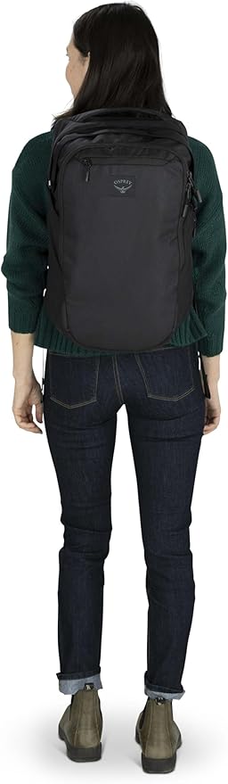 Osprey Aoede 21L Commuter Airspeed Backpack, Antique Blue