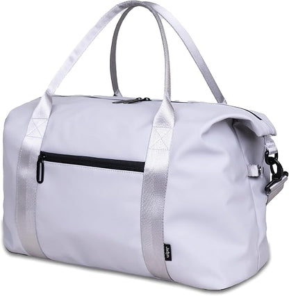 Jadyn Lola Travel Bag, Weekender/Overnight Duffel, Gym Tote Bag for Women, Men