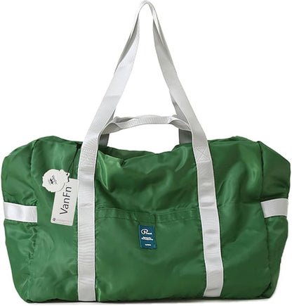VanFn Foldable Travel Duffel Bag, Sports Duffels Gym Bag, Rainproof Nylon Totes, Sports Shoulder Handbag, Lightweight Duffle Bags For Women & Men, Outdoor Weekend Bag, P.Travel Series