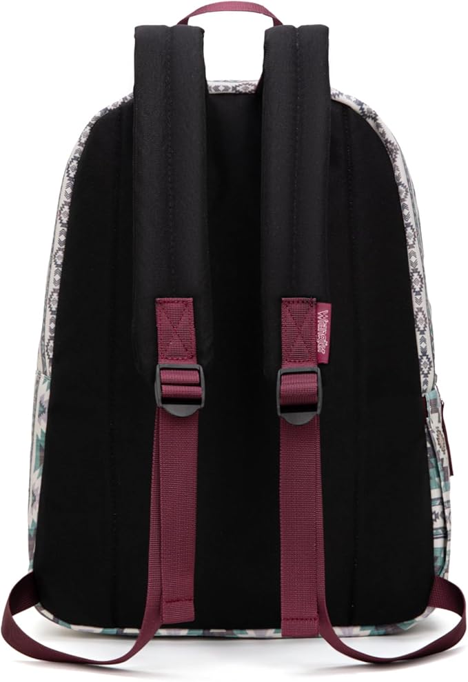 Montana West Wrangler Lightweight Backpack for Women Water Resistant 800D Casual Daypack for College, Commute, Travel & Gym