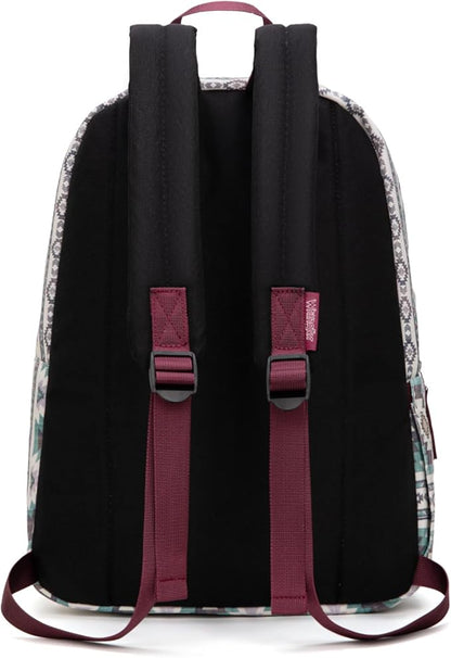 Montana West Wrangler Lightweight Backpack for Women Water Resistant 800D Casual Daypack for College, Commute, Travel & Gym