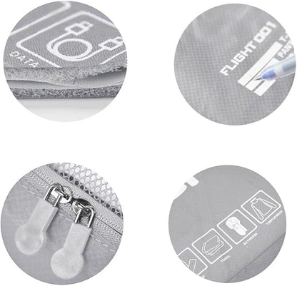 Packing Cubes Set Travel Luggage Organizers Suitcase Lightweight Accessories