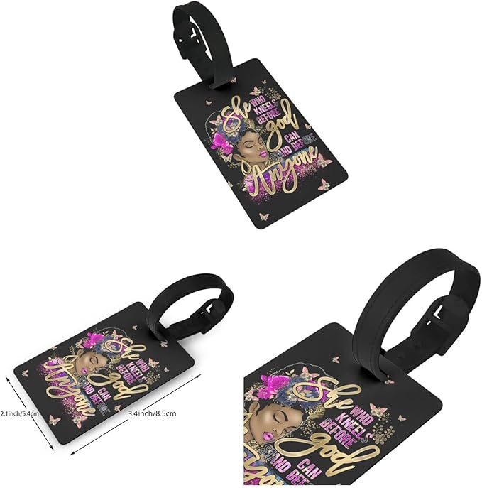 Travel Suitcase Protector Light skin african american Elastic Protective Washable Luggage Cover With Concealed Zipper Suitable For 18-32 Inch(M (for 22--24 inch luggage))