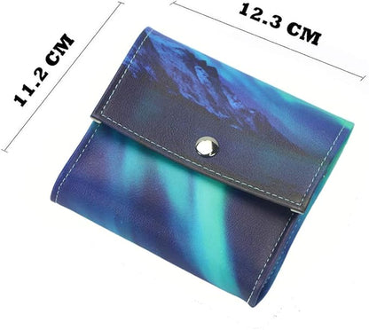 Pill Organizer,LIZIMANDU Weekly Travel Pill Case Box Medication Reminder Daily AM PM, Day Night 7 Compartments,for 4 Times A Day, 7 Days a Week-Includes Leather PU Carrying Case (Northern Light)