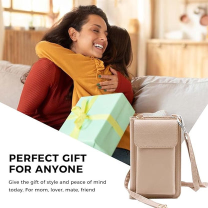 Passport Holder for Travel，Passport Holder & Neck Wallet with RFID Blocking,Hidden Neck Pouch for Travel- Holds Passports, Cards, Tickets, ID, Cash