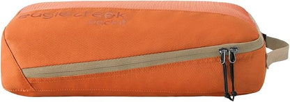 Eagle Creek Pack-It Reveal Extended Stay Set - Compression Travel Packing Cubes Set - Eco-Friendly - Quick-Drying, Water-Resistant Fabric - Pack of 6 - Mandarin