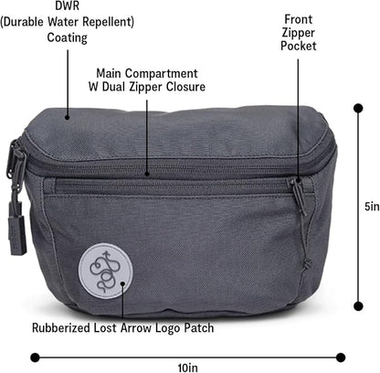 Baboon to the Moon Full Size Fanny Pack 3L – Womens Crossbody, Belt Bag for Women, Fanny Pack for Men, Crossbody Bags for Women Travel, Waist Bags