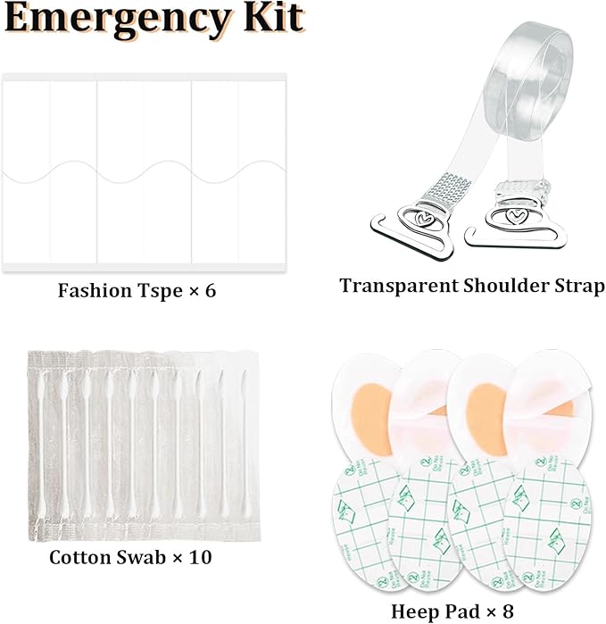 2 Pack Mini Wedding Emergency Kit with Makeup Bag for Wedding Day, Essentials Supplies Emergency Kit for Women, Portable All in One Travel Set Personal Care Women's Travel Set
