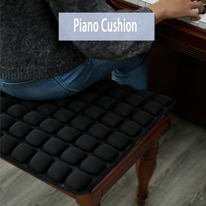 Sondor Travel Seat Cushion-Inflatable seat Cushion for Airplane & Long Flights, Portable Travel Cushion for Airplane Seats, Office Chairs, andWheelchair.Ergonomically Designed seat Cushion