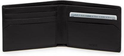 TUMI - Nassau Double Billfold Wallet - Men's Premium Leather Card Holder - RFID Protection
