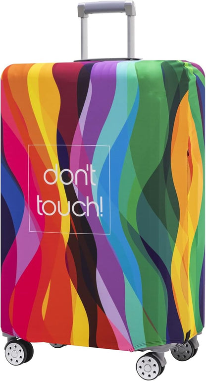 TRAVELKIN more than travel Luggage Cover Washable Suitcase Protector Anti-scratch Suitcase cover Fits 18-32 Inch Luggage