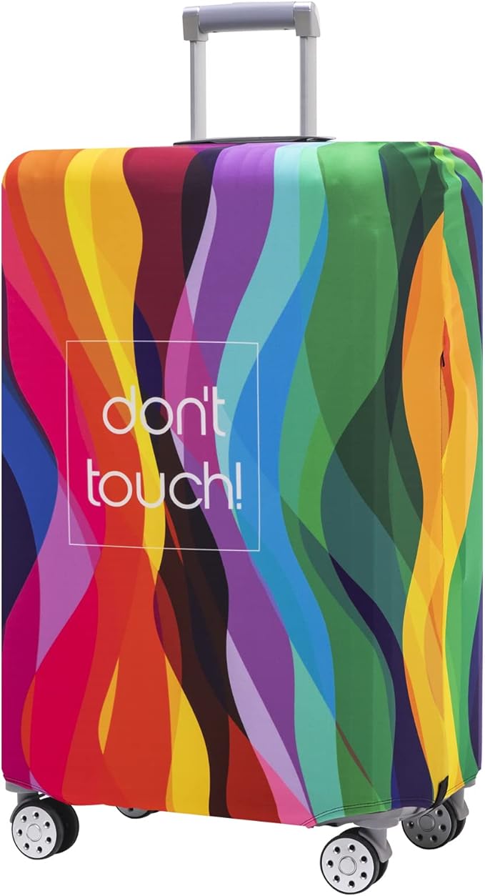 TRAVELKIN more than travel Luggage Cover Washable Suitcase Protector Anti-scratch Suitcase cover Fits 18-32 Inch Luggage