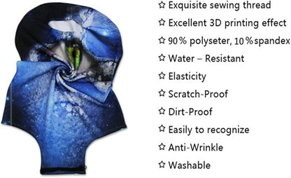 Travel Luggage Covers, Suitcase Protective Cover Fits 18"-30" (L(Fits 26”-30” Luggage))