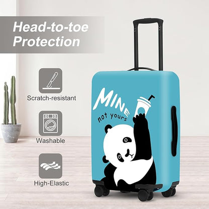 Luggage Cover, Washable Suitcase Cover, Suitcase Protector Anti-scratch Bag cover