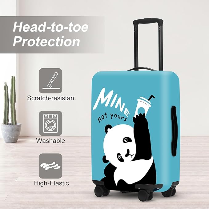 Luggage Cover, Washable Suitcase Cover, Suitcase Protector Anti-scratch Bag cover
