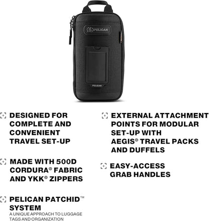 Pelican ModPak AV Pouch - Camera Bag and Lens Case - Single (Sand)