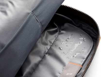 Bellroy Toiletry Kit (Unisex Toiletry Bag, Zipper Closure, Water-Resistant Lining, Toothbrush Sleeve with Magnetic Closure, Internal Mesh Pocket Organization) -Bronze