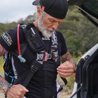 USWE Hajker, Hiking Backpack, Adventure Daypack with Waterproof Rolltop, for Men and Women