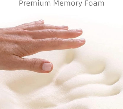 ROSEWARD Anti Wrinkle 100% Mulberry Silk Neck Pillow for Travel 22 Momme Real Silk Travel Pillow for Pain Relief Sleeping, Pure Organic Silk Airplane Pillow, Travel Essentials for Women Made in USA