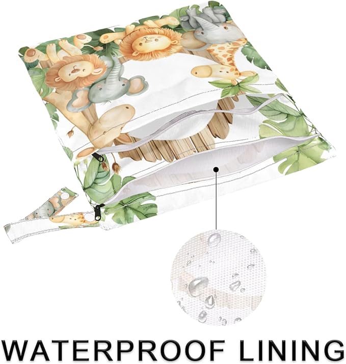 Laundry Shoe Bag,Shoe Washing Machine Bag with 2 Set,Wet Dry Bag for Baby Diapers,Dirty Yoga Gym Cloth,Toiletries,Beach,Swimsuit,Travel,Makeup Bag