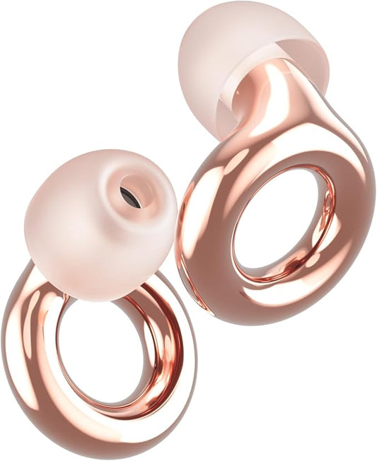 Loop Experience 2 Ear Plugs – Stylish Certified Hearing Protection for Concerts & Festivals, Live Events, Musicians, Sports, DJs and Nightlife – 17dB Noise Reduction Earplugs (High-Fidelity)