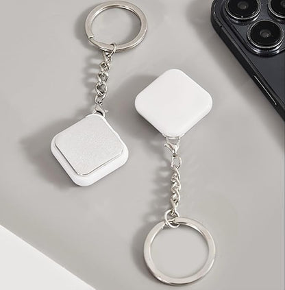 Mini Tracker, Bluetooth Item Finder for Find My, IP68 Waterproof, Precision Finding with Separation Alerts, Anti-Loss Tag for Keys, Luggage & Bags (2 Pack)