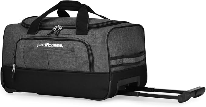 Pacific Gear Duffel Bag with Rolling Wheels