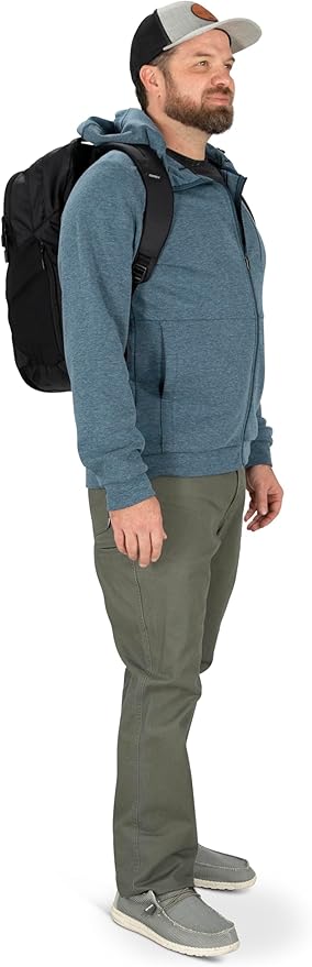 Osprey Aoede 20L Commuter Airspeed Backpack, Magma Brown