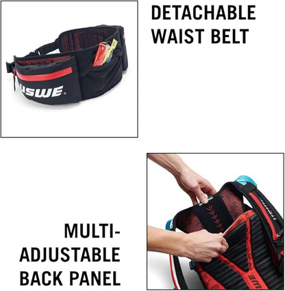 USWE Hajker, Hiking Backpack, Adventure Daypack with Waterproof Rolltop, for Men and Women