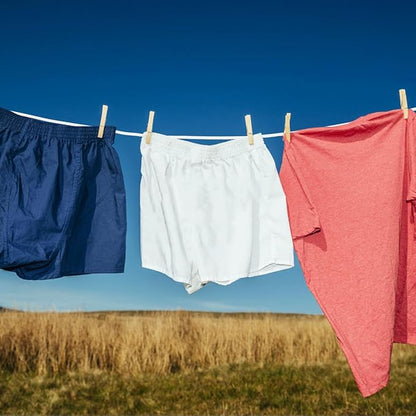 VOSAREA Retractable Laundry Line Suction Cup Easy-to-Hang PVC Clothes Line for Outdoor Portable Travel Clothesline