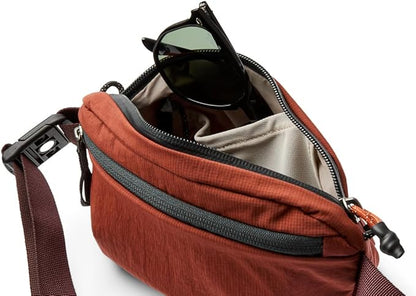 Bellroy Lite Belt Bag (versatile crossbody bag, fanny pack) - Clay