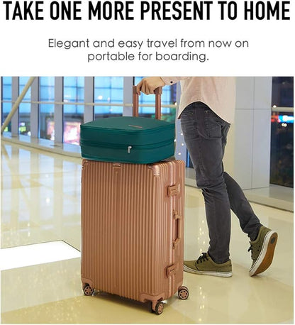 Bee Nesting Waterproof Compression Packing Cubes,Travel Packing organizers for Carry on Luggage,Backpacking, Suitcases