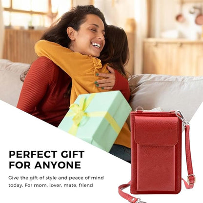 Passport Holder for Travel，Passport Holder & Neck Wallet with RFID Blocking,Hidden Neck Pouch for Travel- Holds Passports, Cards, Tickets, ID, Cash