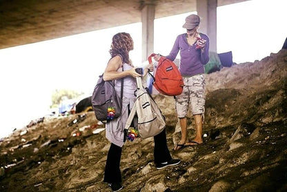 12 Pack Homeless Care Package Supplies Bulk Care Kit for Winter Homeless Survival Kit, 24 Pieces