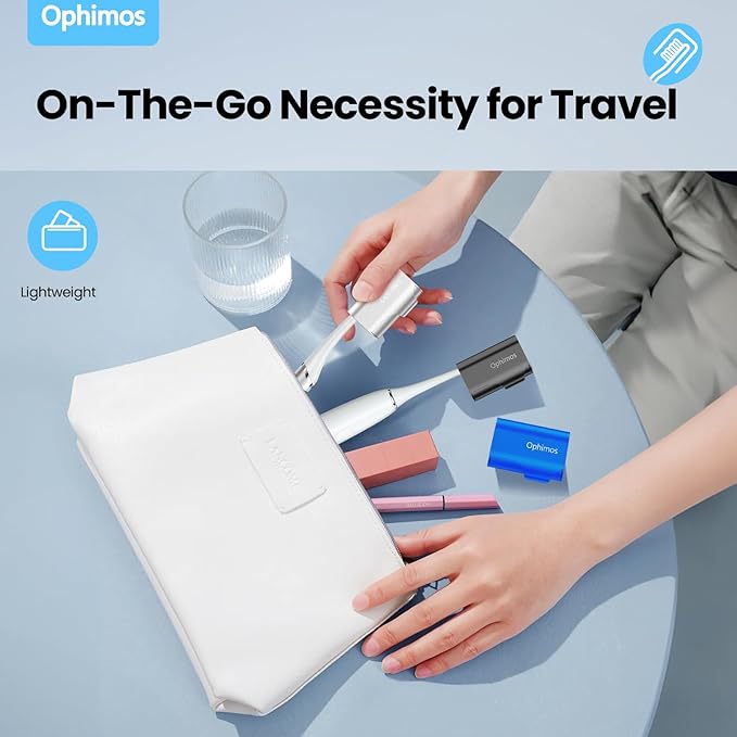 Aluminum Alloy Toothbrush Head Cover/Cap/Protector Case,Travel Toothbrush Covers Long-lasting Toothbrush Head Caps for Most Electric/Manual Brushes (Silver+Black+Pink+Blue+Grey+Orange, 6 pack)