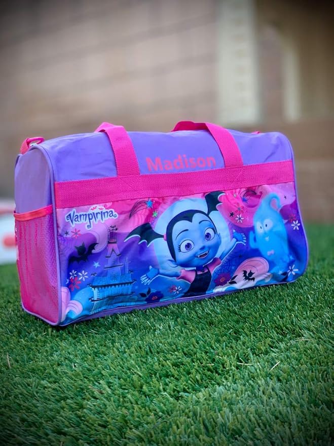 Personalized Licensed Kids Duffel Bag - Vampirina